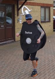 Barton Block Marathon Runner Darren Tuff